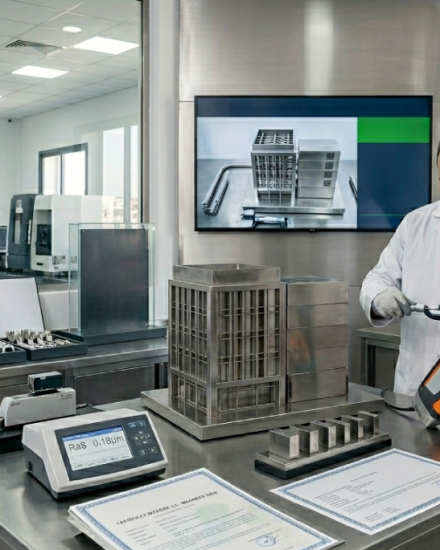 Certificats de qualité et traçabilité inox Maghreb Inox